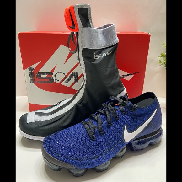 NEW Nike Air Vapormax FK Gator ISPA Men's Shoes Royal Blue AR8557-002 8.5-14 - Picture 10 of 12